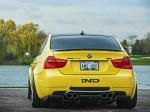BMW M3 Sedan Dakar Yellow by IND Distribution 2013 года